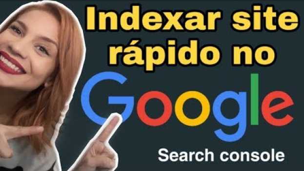 Video Como Indexar meu BLOG SITE no GOOGLE Search Console in English