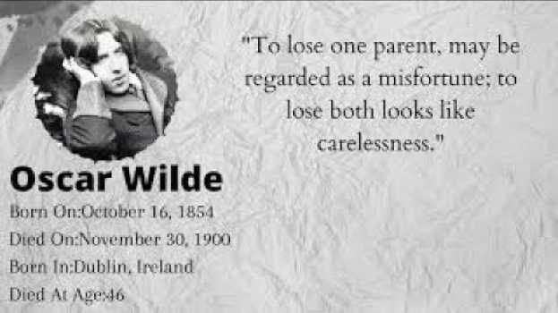 Video Part 2 Quotes By Oscar Wilde, The Author Of The Picture Of Dorian Gray po polsku