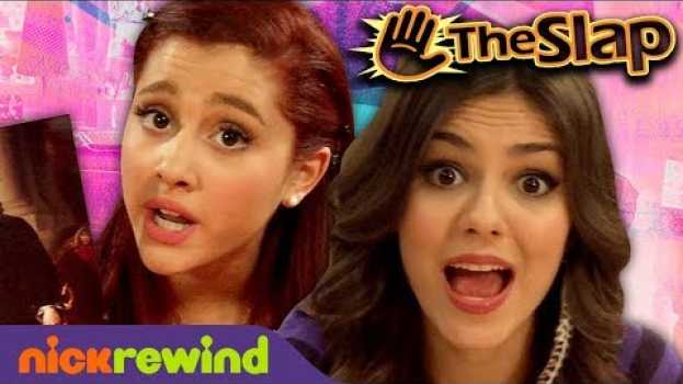 Video Cat, Tori, & Beck Vlogs from TheSlap.com ? Victorious Compilation Part 1 | NickRewind en español