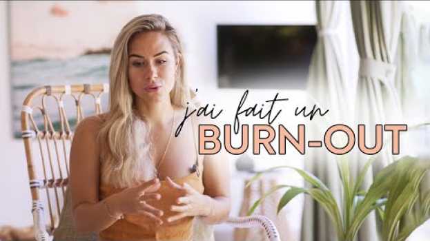 Видео J'ai fait un BURN-OUT на русском