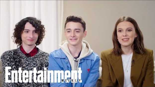 Video Find Out Which 'Stranger Things' Cast Member Has The Best Laugh | Entertainment Weekly en español
