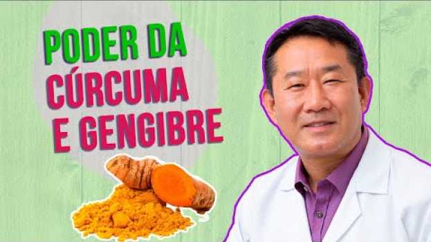 Video Cúrcuma só funciona com gengibre ou com pimenta! su italiano
