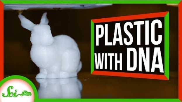 Video Plastic Bunny 3D Printed From Its Own DNA   türkçe