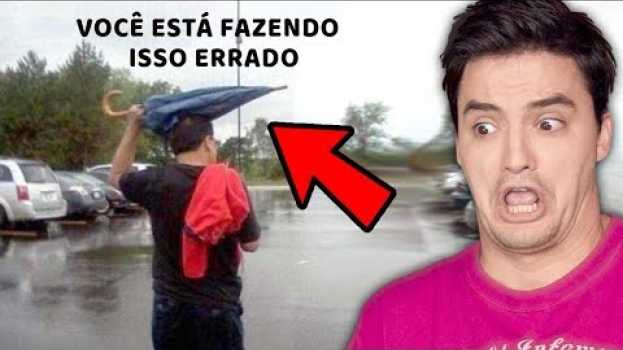 Video PESSOAS QUE NÃO SABEM O QUE ESTÃO FAZENDO! [+10]   türkçe