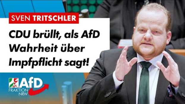 Video „Dann ist das staatlich-verordnete Tötung!“ – Sven Tritschler (AfD) en français