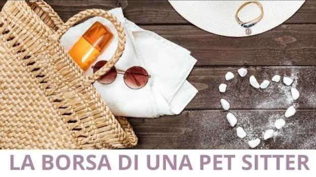 Video La borsa di una pet sitter - Vita da pet sitter auf Deutsch