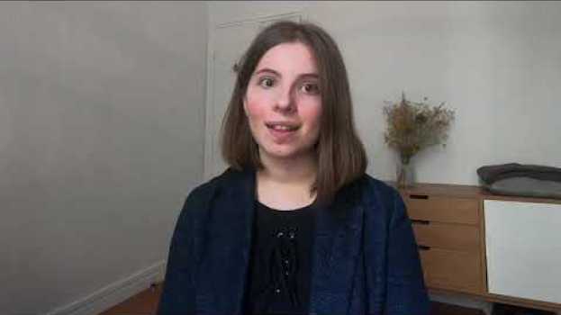 Video Élise : On peut tous s'entraider en español