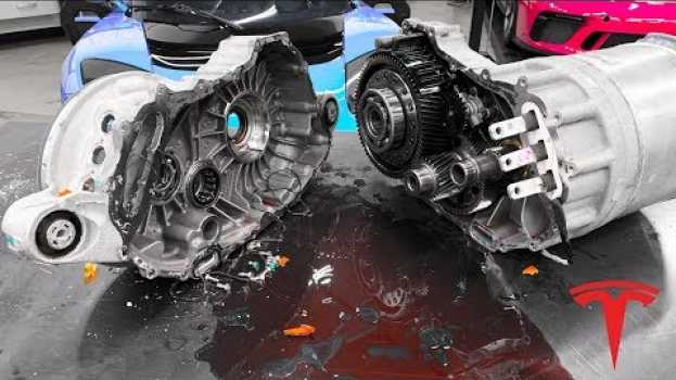 Video What's inside a Tesla Engine?   türkçe