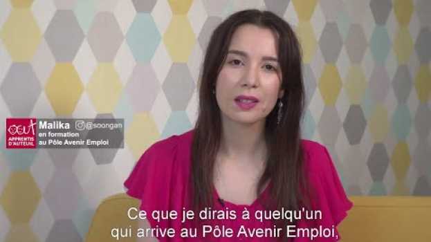 Video Ils sont formés au Pôle Avenir Emploi - témoignages su italiano