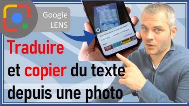 Video 💥LENS💥 Comment traduire et copier un texte depuis une photo avec Google LENS auf Deutsch