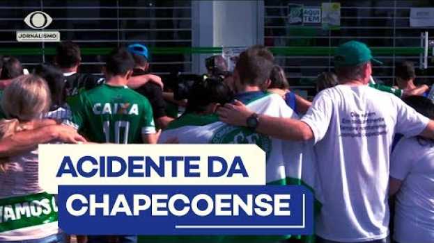 Video Relembre: 3 anos do acidente da Chapecoense po polsku