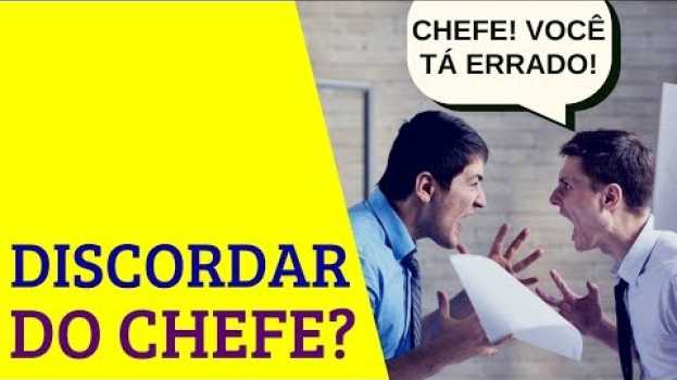 Video Como FALAR para o seu CHEFE que ele está ERRADO!? po polsku