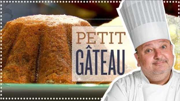 Video O VERDADEIRO PETIT GÂTEAU | ERICK JACQUIN   türkçe