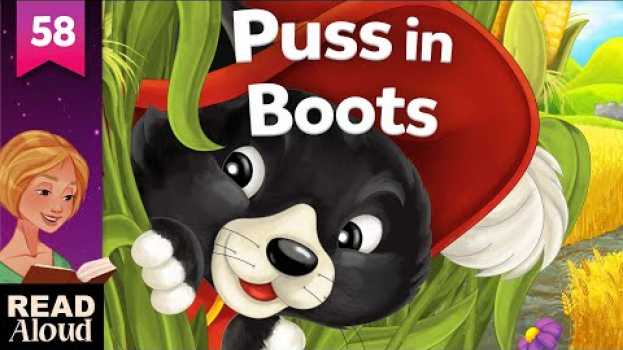 Видео Puss in Boots / Bedtime Read Aloud Fairy Tale на русском