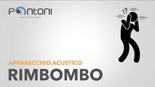 Video Cosa devi fare se senti un "rimbombo" con gli apparecchi acustici? em português