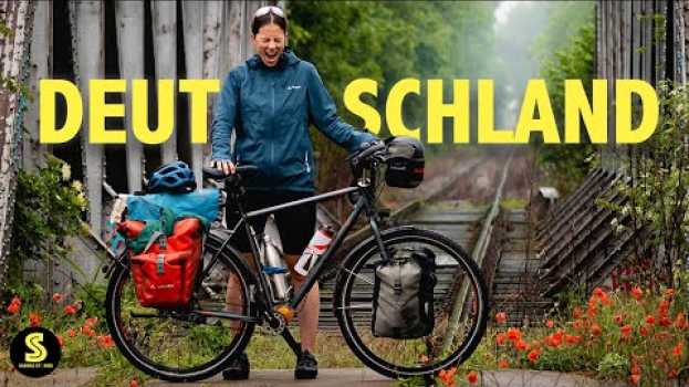 Video Das hätten wir von Deutschland nicht erwartet!! Eine Radreise von Österreich bis ans NORDKAP Ep.2 su italiano
