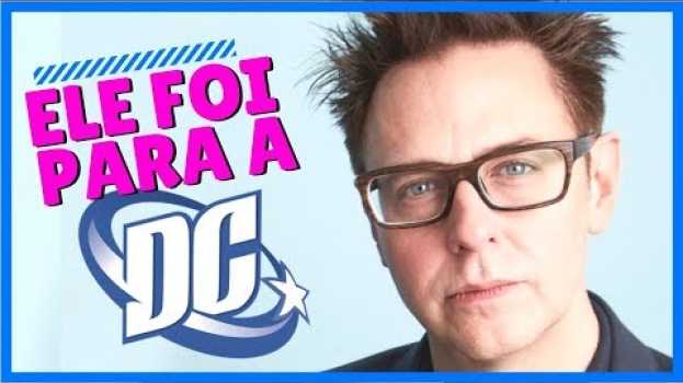 Video JAMES GUNN NA DC - O QUE ISSO SIGNIFICA? - Jujuba ATÔMICA auf Deutsch