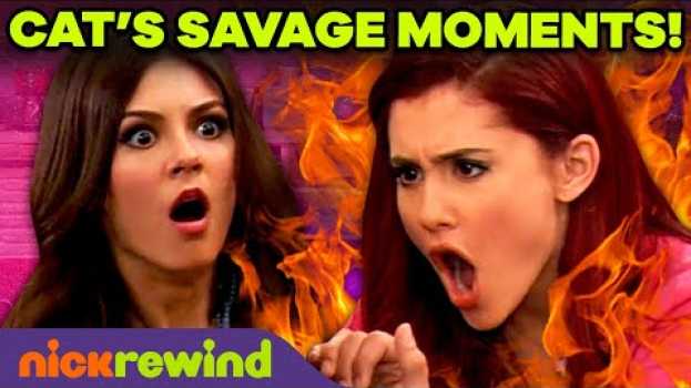 Video Ariana Grande's Most SAVAGE Moments as Cat Valentine ? Victorious | Sam & Cat en Español