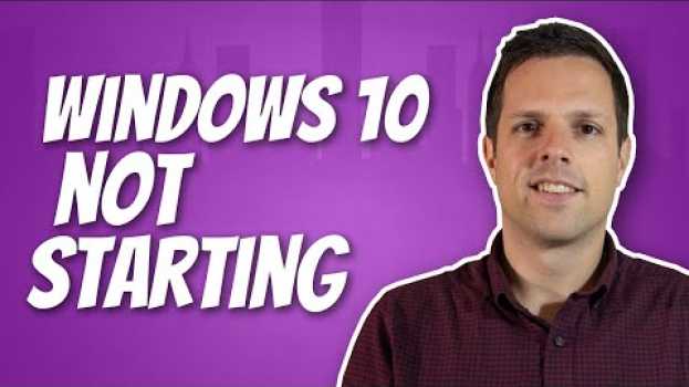 Video How to reset Windows 10 if it's not starting up po polsku
