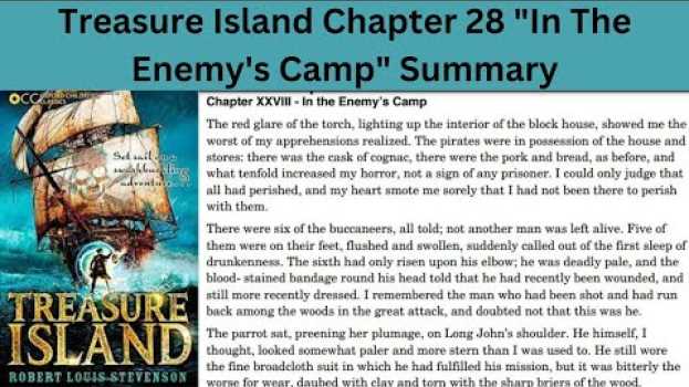 Video treasure island summary chapter 28 | treasure island chapter 28 | treasure island summary em português