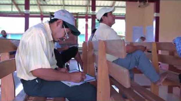 Video Prima visione. 05 Bolivia - Povertà 02 - IPDRS auf Deutsch