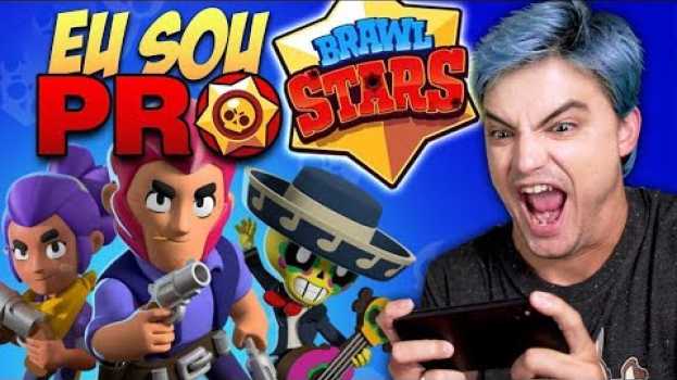 Видео EU FUI PRA BATALHA ONLINE! Brawl Stars! [+10] на русском