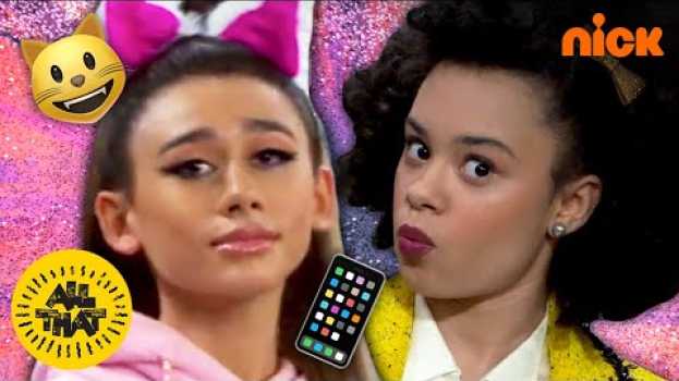 Video Ariana Grande Dresses Up As A Cat 😸Stay Off Your Phone! | All That po polsku