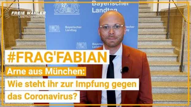 Video #FRAGFABIAN zur Freiwilligkeit des Impfens   türkçe