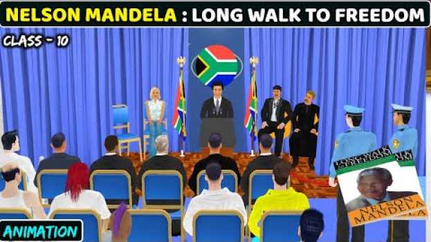 Video Nelson Mandela Long Walk To Freedom Class 10 | Class 10 English Chapter 2 | Ncert Cbse en español