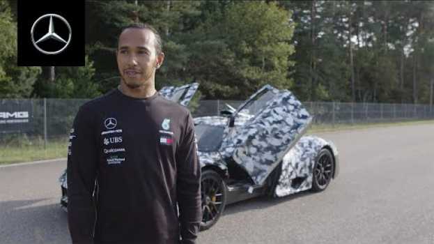 Video Lewis Hamilton in the Mercedes-AMG Project ONE   türkçe