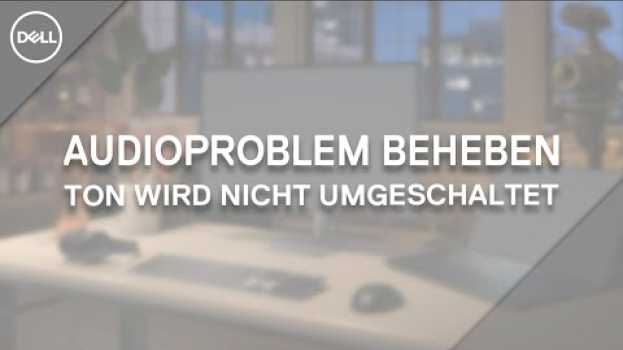Video Headset wird nicht erkannt, wenn es an die Audiobuchse angeschlossen wird en español