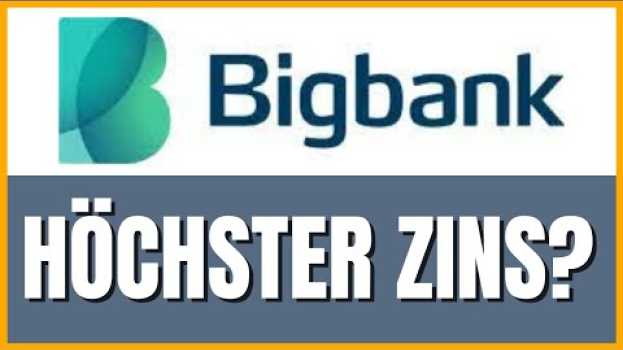 Video Lohnt sich das Bigbank Tagesgeld? in English