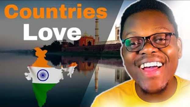 Video Reacting to Top 10 Countries That Love India | Top Friends & Allies of India | Includes Canada em português