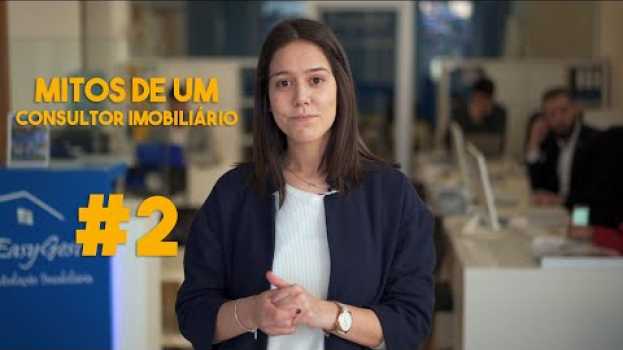 Video Mito #2 - O trabalho do consultor imobiliário é só "vender casas" 😉 en español