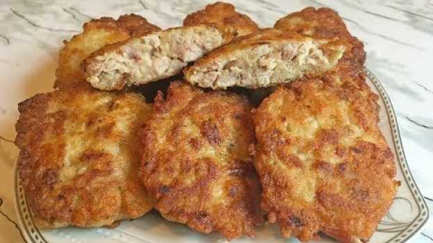 Video ВКУСНЕЙШИЕ МЯСНЫЕ ОЛАДЬИ ЭТО ПРОСТО НЕВЕРОЯТНО ВКУСНО!!! / Meat Pancakes   türkçe