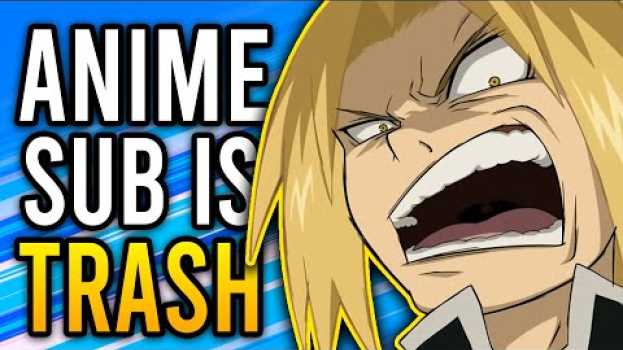 Video Top 10 Dubbed Anime That's MUCH BETTER Than Sub! auf Deutsch
