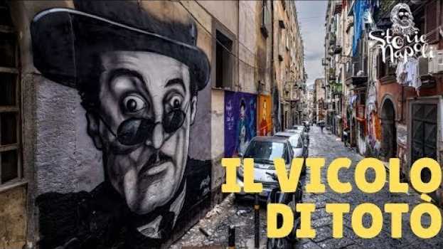 Video Il vicolo di Totò nel cuore dei Quartieri Spagnoli   türkçe