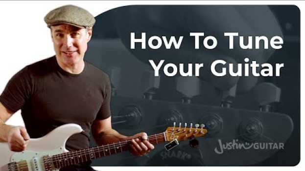 Video How to Tune Your Guitar For Beginners   türkçe