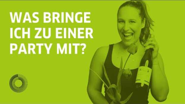 Видео Eine Einladung bei Freunden – auf Deutsch verstehen | Ida Erklärt 2021 на русском