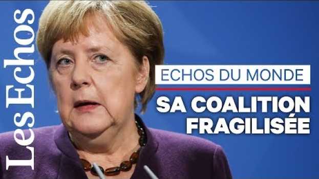Video Angela Merkel peut-elle se maintenir au pouvoir ? su italiano