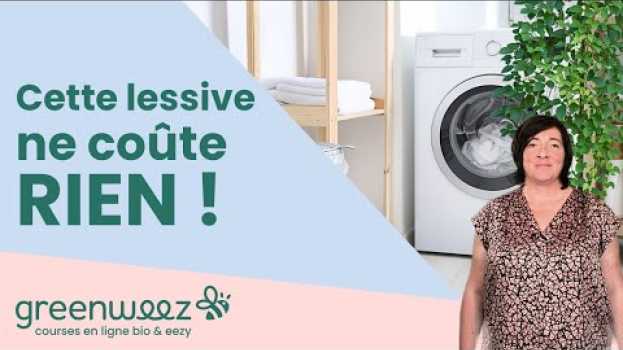 Video Une lessive pour 0€ ! Recette Lessive au lierre su italiano