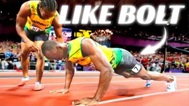 Video How to Warm Up Before Sprinting (4 STEPS) en español