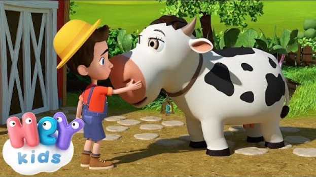 Video La Mucca Lola + karaoke 🐮 Canzoni per bambini auf Deutsch