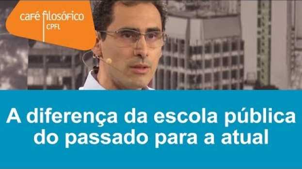 Video A educação pública era melhor no passado? su italiano
