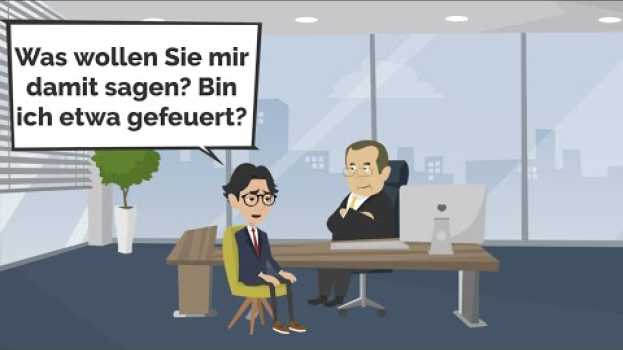 Video Herr Schneider verliert seinen Job | Like Germans | Online Deutsch lernen   türkçe