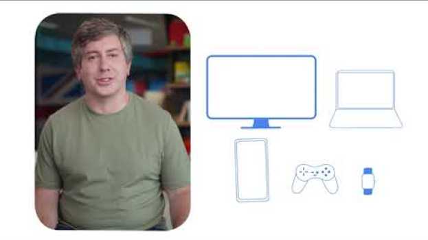 Video  em português