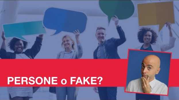 Video Fake news o persone false?   türkçe