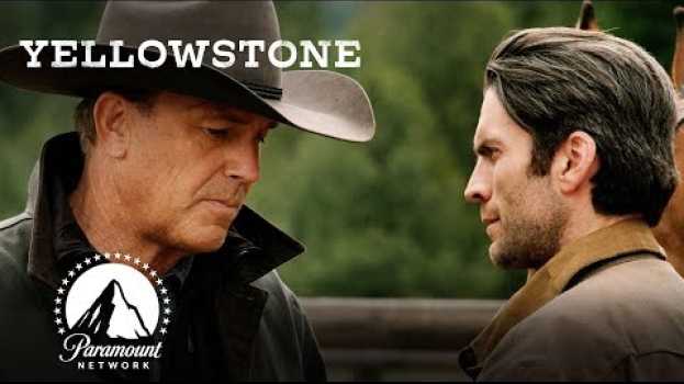 Video ‘You’re the Indian Now’ Behind the Story | Yellowstone | Paramount Network auf Deutsch