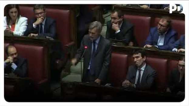 Video Graziano Delrio sulla memoria di Piersanti Mattarella auf Deutsch