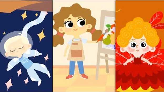 Video I hobby preferiti di Chiara, Irene e Silvia | Cosa c'è nell'armadio? po polsku